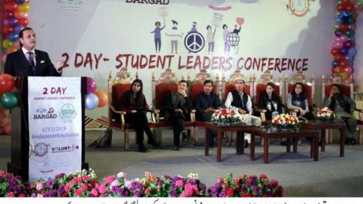 Youth-led Projects Showcased in Student Leaders Conference