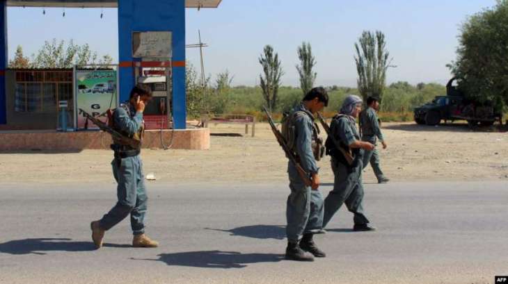 مقتل 10 من رجال الشرطة اثر الھجوم للطالبان في أفغانستان