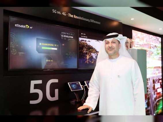 Etisalat sets global milestone with fastest speed on 5G Stand Alone network