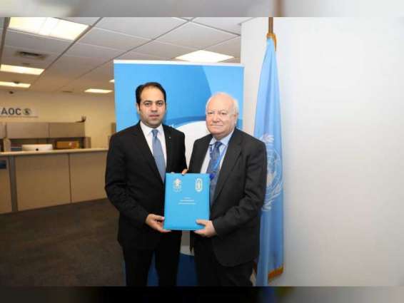 مفوض الأمم المتحدة لتحالف الحضارات يلتقي أمين عام اللجنة الدولية للأخوة الإنسانية