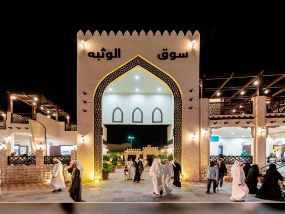 جناح "خليفة الإنسانية" يستقطب زوار مهرجان الشيخ زايد بفعاليات تراثية وتعليمية