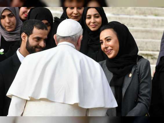 البابا فرنسيس: الإمارات نموذج في إرساء التسامح و التعايش و السلام