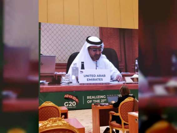 الإمارات تشارك في اجتماعات وكلاء وزراء مالية و"محافظي بنوك" مجموعة العشرين بالرياض