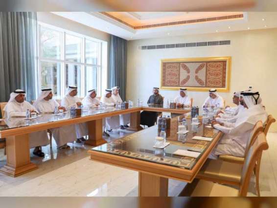 سعود بن صقر يترأس اجتماع المجلس التنفيذي لإمارة رأس الخيمة 