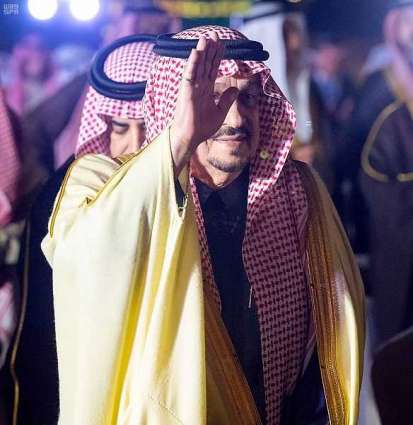 سمو أمير منطقة الرياض يشرف حفل سفارة الإمارات العربية المتحدة لدى المملكة