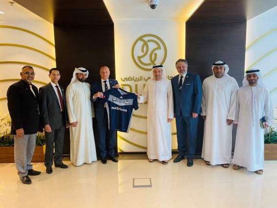 Melbourne Victory delegation visits Dubai Sports Council