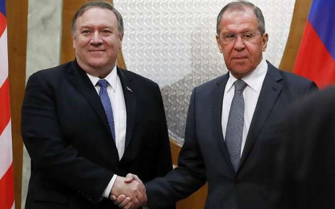 Lavrov to Discuss Russian-US Relations With Pompeo in Washington on Tuesday - Moscow