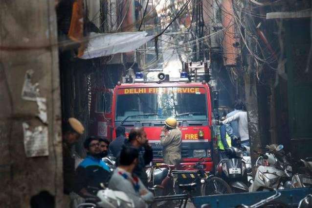 Two People Injured in New Fire at Delhi Factory Where 43 Workers Died on Sunday - Police