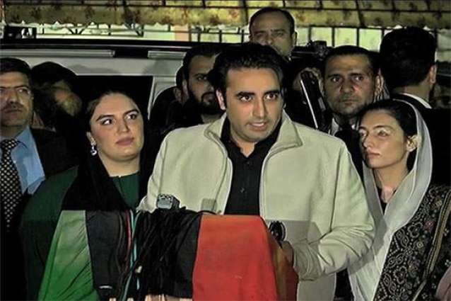 Bilawal says struggle to continue until the democratic govt in power