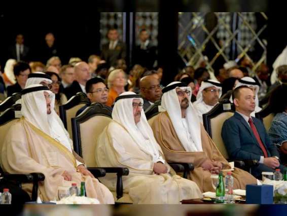 Hamdan bin Rashid inaugurates 12th Policy Dialogue Forum