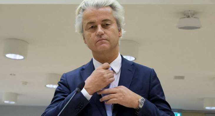 Dutch Prosecutor Finds No Political Interference in Wilders Discrimination Trial - Reports