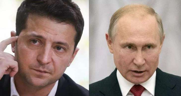 Putin, Zelenskyy Shake Hands at 1st Face-to-Face Meeting
