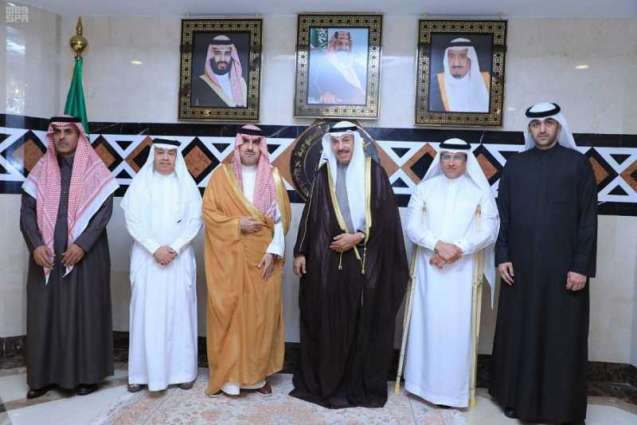 رئيس الديوان العام للمحاسبة ‏يستقبل رئيس ديوان المحاسبة بدولة الكويت