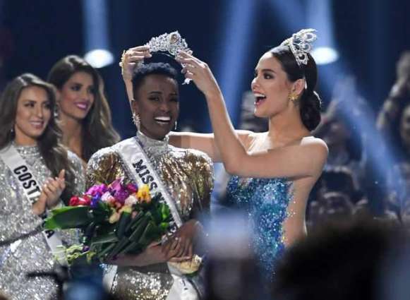 South Africa's Zozibini Tunzi crowned Miss Universe 2019