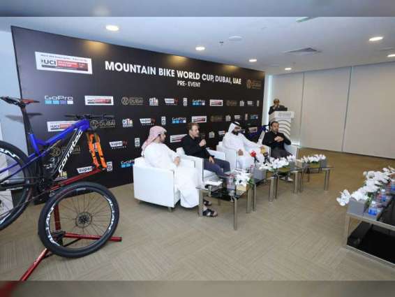 دبي تستضيف أشهر قادة الدراجات الجبلية في الجولة التمهيدية