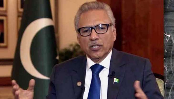 Pakistan fully supports freedom, right to self determination of Kashmiris: President