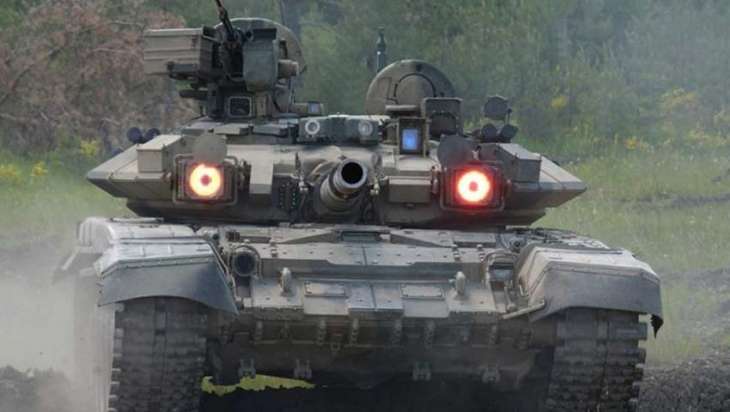 Russia, Laos Begin Laros-2019 Tank Drills - Eastern Military District