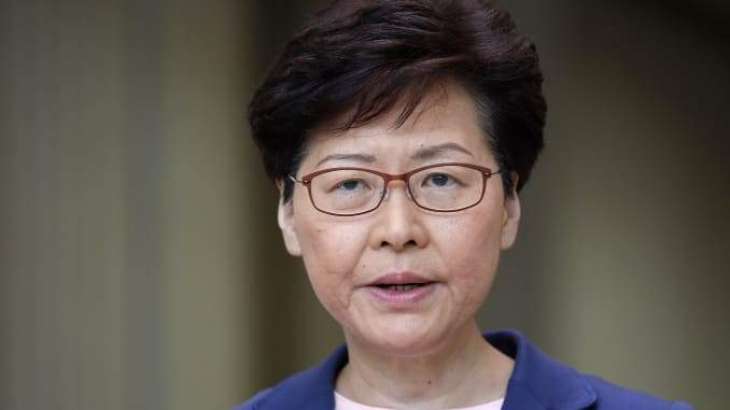 Hong Kong Chief Executive Calls Sunday Protests 'Relatively Calm and Peaceful'