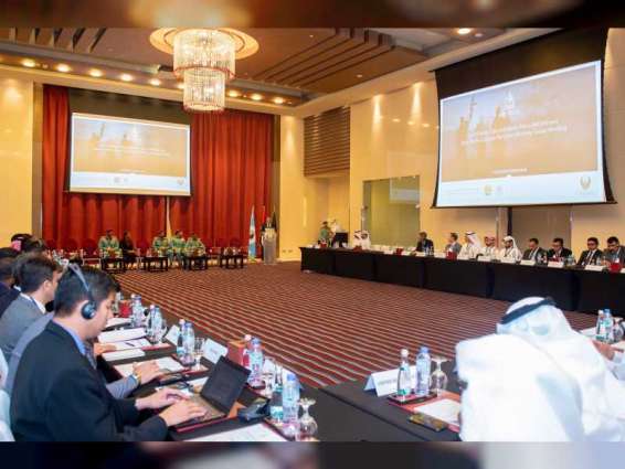بدء الاجتماع الرابع لفريق العمل المعني بمكافحة الإرهاب في أبوظبي