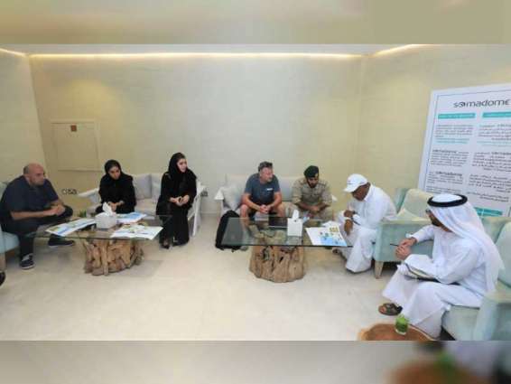 اللجنة المنظمة لـ "ترايثلون دبي للسيدات" تبحث آخر الاستعدادات