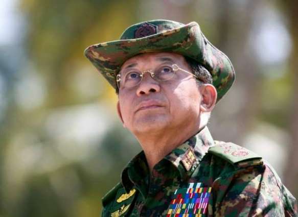 US Sanctions Myanmar Military's Commander-in Chief, 3 Senior Officers - Treasury
