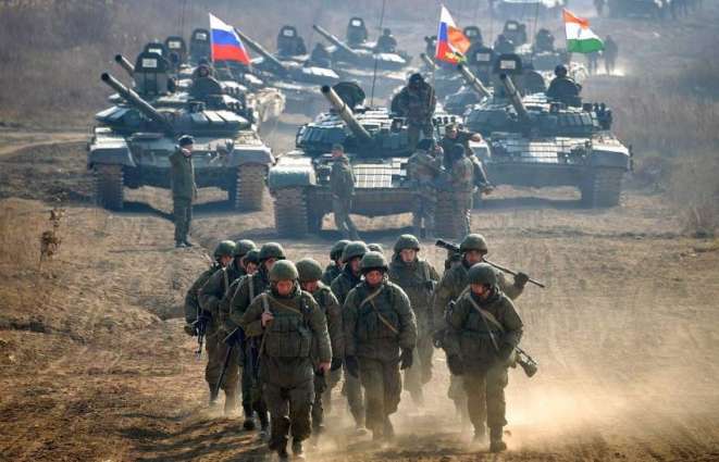 Russian-Indian Military Drills Indra-2019 Start in India - Russian Pacific Fleet