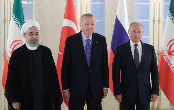 Russia, Turkey, Iran Express Concern Over Terrorist Activity in Syria's Idlib - Communique