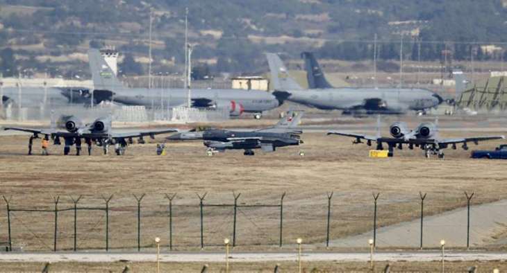 Turkey May Close Incirlik Airbase for US Responding to Sanctions Over S-400 - US Air Force, Foreign Minister Mevlut Cavusoglu 