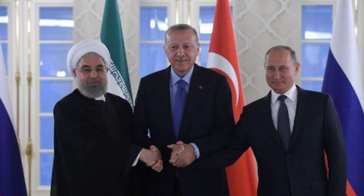 Russia, Turkey, Iran to Cooperate to Curb Terrorist Threat in Idlib - Astana-14 Communique