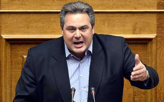 Former Greek Defense Minister Calls Recognizing Ukrainian Orthodox Church 'Crime'