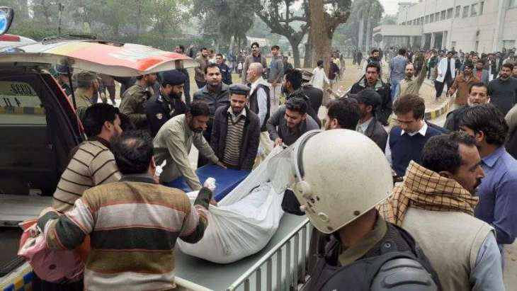 At least 12 people dead after lawyers’ protest turns violent outside PIC