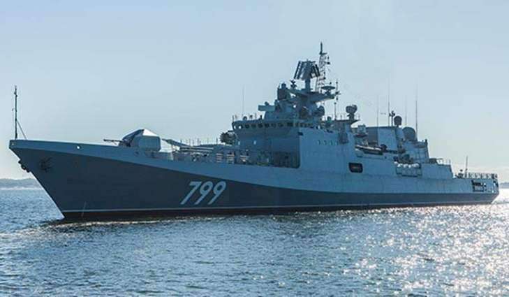 Naval Stage of Joint Russia-India Military Drill Starts in Mormugao - Baltic Fleet