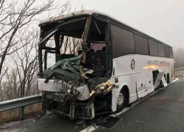 Over 50 People Hospitalized After Bus Accident in Northern China - Reports