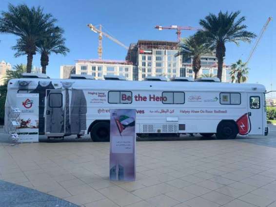 Over 10,000 people donate blood across the UAE