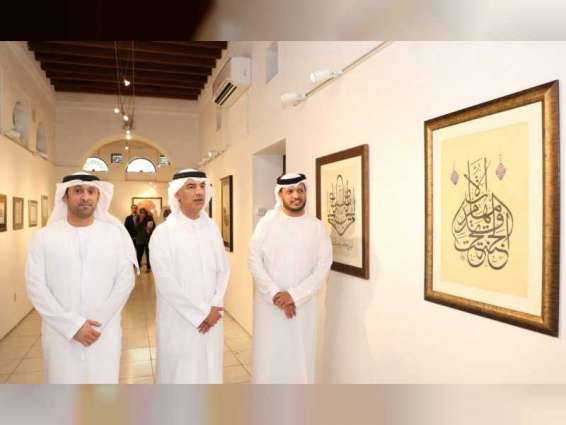 افتتاح المعرض السنوي للخط العربي في الشارقة