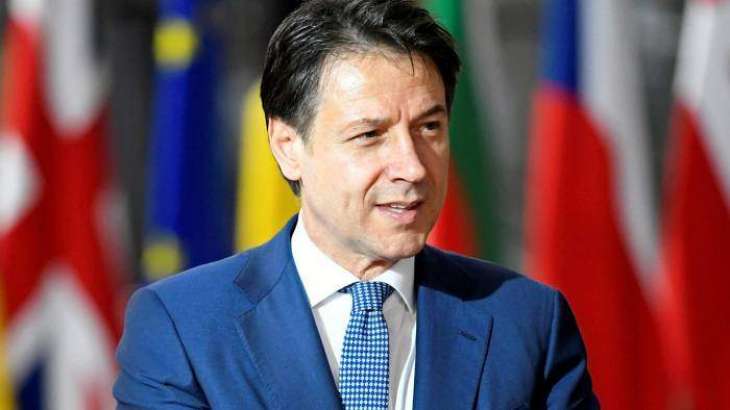 Conte Says Resumption of Talks on Settlement of Conflict in Donbas Important to Italy