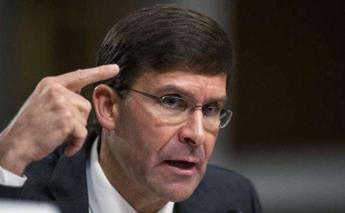 Northern Syria 'Stabilized' But US Expects Turmoil When Refugees Resettled - Esper