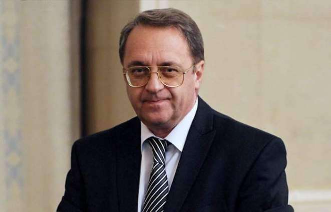 Russia's Bogdanov, Syrian Youth Party Chief Discuss Situation in Syria - Foreign Ministry