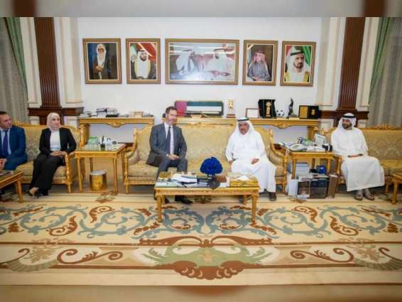 Hamdan bin Rashid receives EFQM delegation
