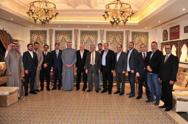 سفير خادم الحرمين الشريفين لدى مصر يقيم حفل عشاء تكريمًا لمجلس الأعمال السعودي المصري