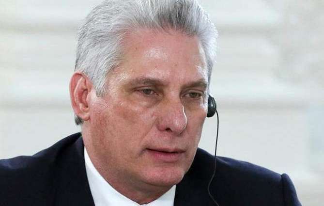 Cuban President Calls WADA Ban on Russia 'Unfair,' Speaks Against Sports Politicization