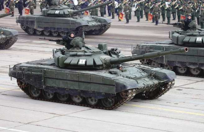 Contract on Delivering T-80BMV Tanks to Russian Army Fulfilled - Rostec