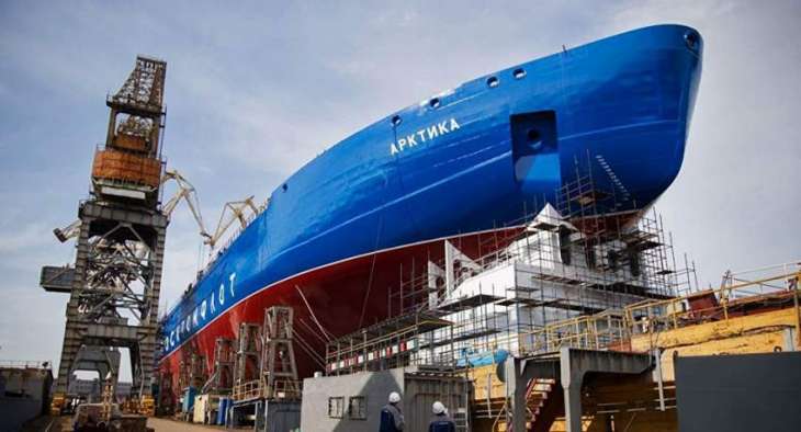 World's Most Powerful Nuclear Icebreaker Arktika Enters Performance Tests- Russian Rosatom