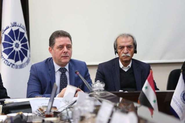 Eighteen Production Lines in Syria Resumed Operations in 2019 - Syria's Industry Minister Mohammad Maen Jazba 