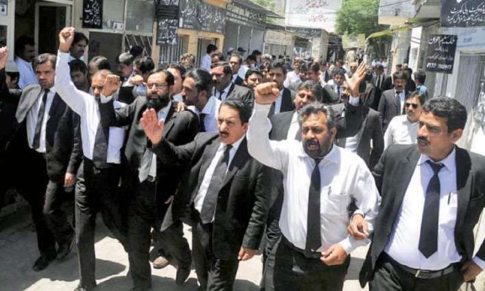 No lawyer appears in Islamabad High Court (IHC) due to lawyers strike