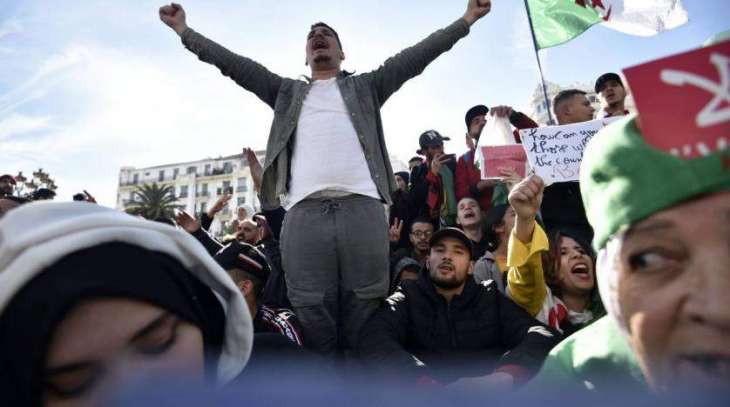 Algeria holds presidential vote fiercely opposed by protesters