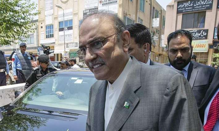 Former President Zardari released on bail