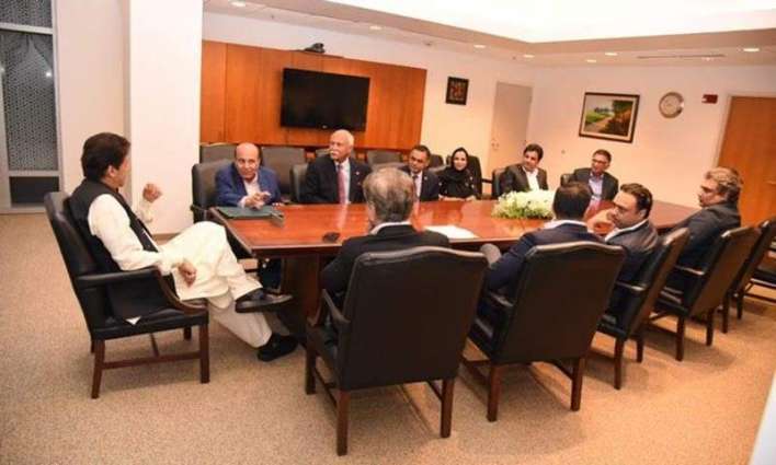PTI standing committee for accountability and discipline meets PM