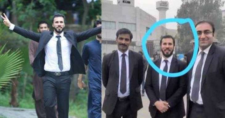 PM Khan’s nephew spotted in Lawyers’ attack on PIC