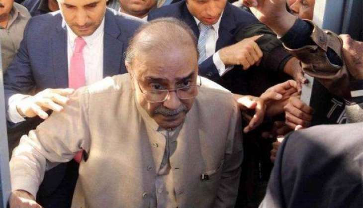 Asif Ali Zardari released from custody 